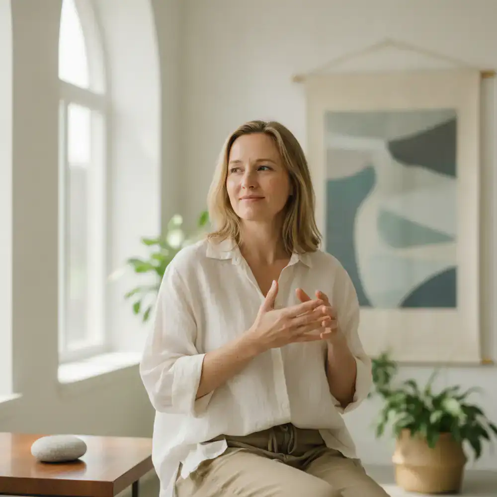 Sarah, Breathwork Teacher