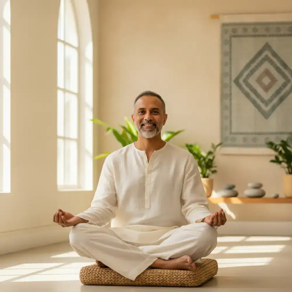 Tariq, Meditation Teacher